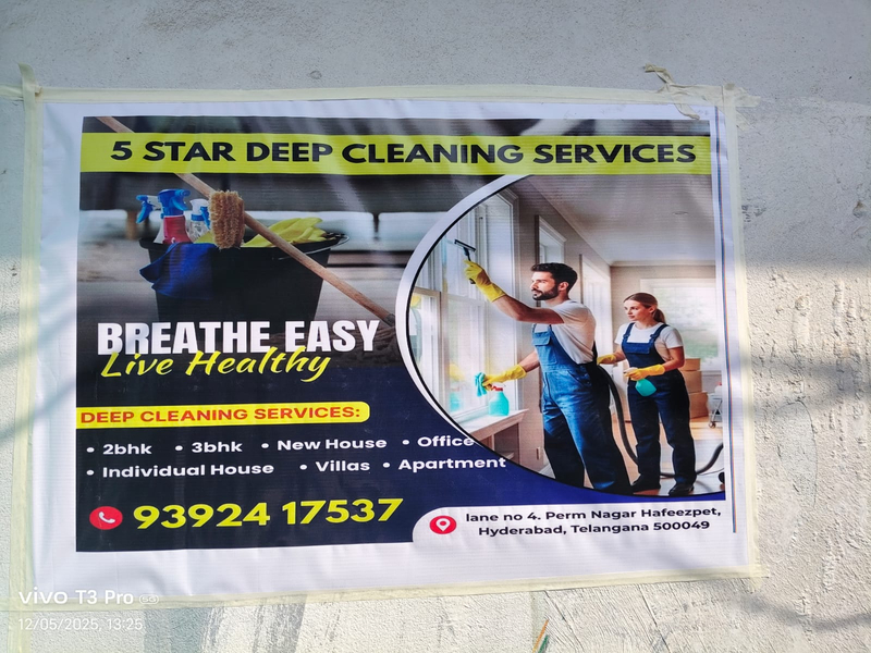 Cover photo of 5 Star Deep Cleaning Services